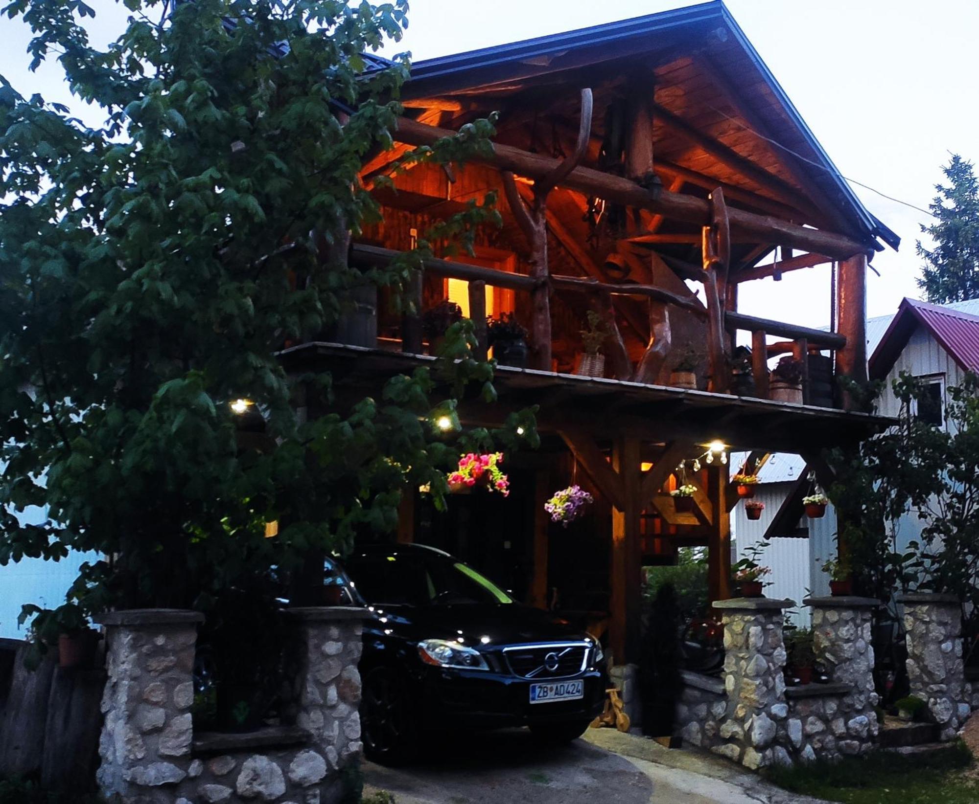 Apartman Tosic Žabljak 外观 照片
