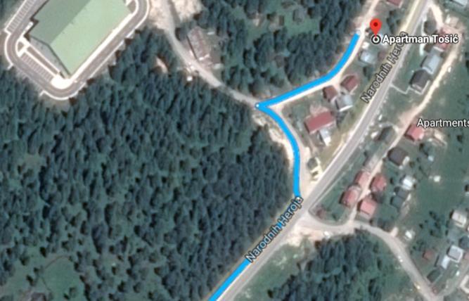 Apartman Tosic Žabljak 外观 照片